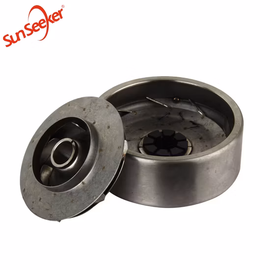 Погружной солнечный насос высшего качества, совместимый с постоянным и переменным током, с контроллером MPPT (гарантия 3 года)